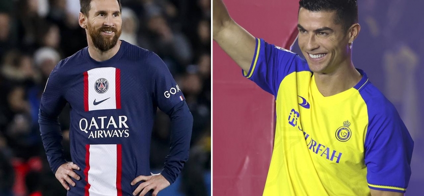 Messi ile Ronaldo karşı karşıya gelecek