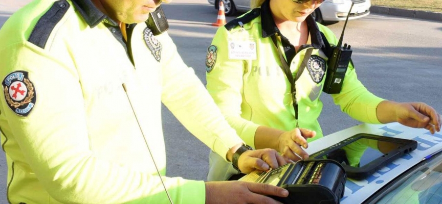 Erzincan’da 13 sürücüye alkollü araç kullanmaktan işlem yapıldı