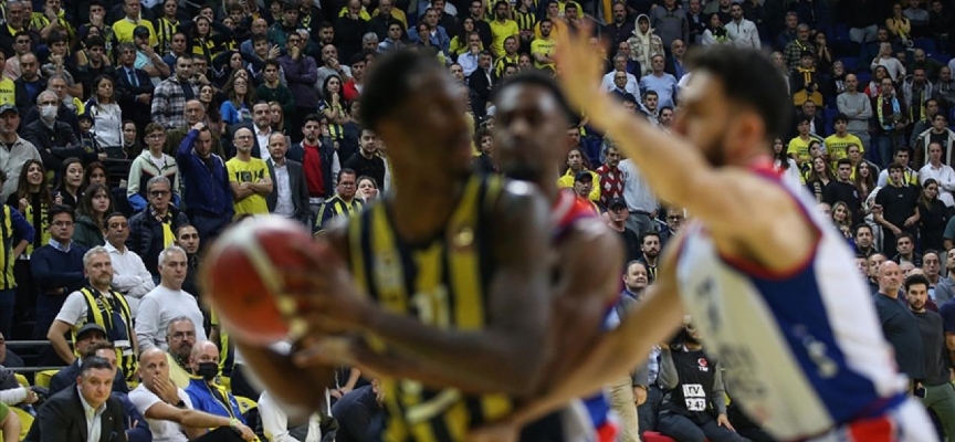 Anadolu Efes ve Fenerbahçe Beko Avrupa Ligi seyirci ortalamasında ilk 5'te