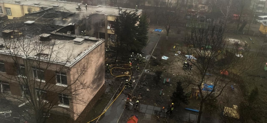 Avrupalı liderlerden Ukrayna'ya taziye mesajı