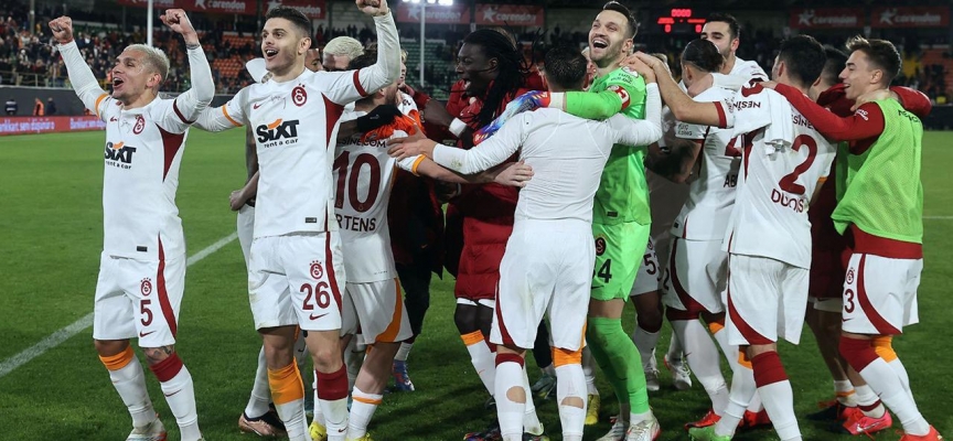 Galatasaray'dan son 35 yılın en iyi galibiyet serisi