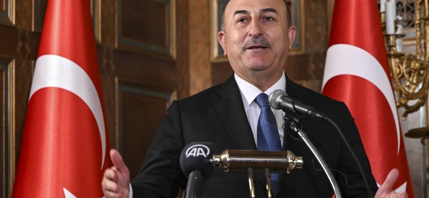 Bakan Çavuşoğlu, Washington'da Türk vatandaşlarıyla bir araya geldi