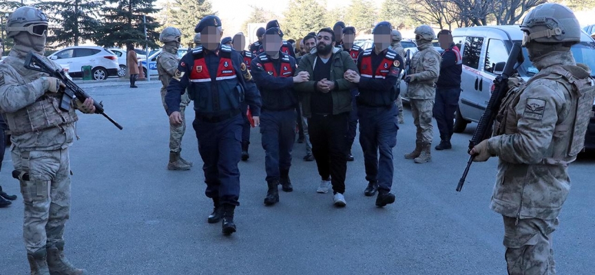 Aralarında DEAŞ'ın infaz sorumlusunun da olduğu 7 kişi tutuklandı