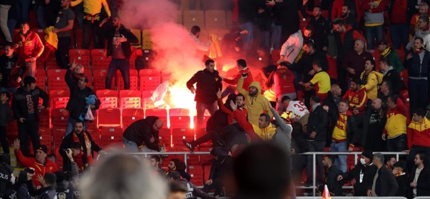 Göztepe-Altay maçındaki tribün olaylarına ilişkin iddianame tamamlandı