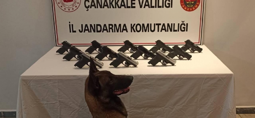 Çanakkale'de jandarma operasyonu: 3 gözaltı