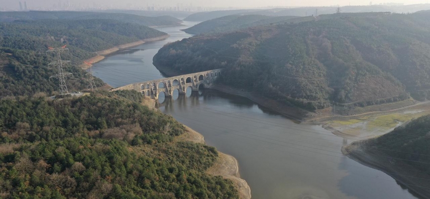 Yağışlar azaldı, İstanbul barajlarında doluluk yüzde 30'a düştü