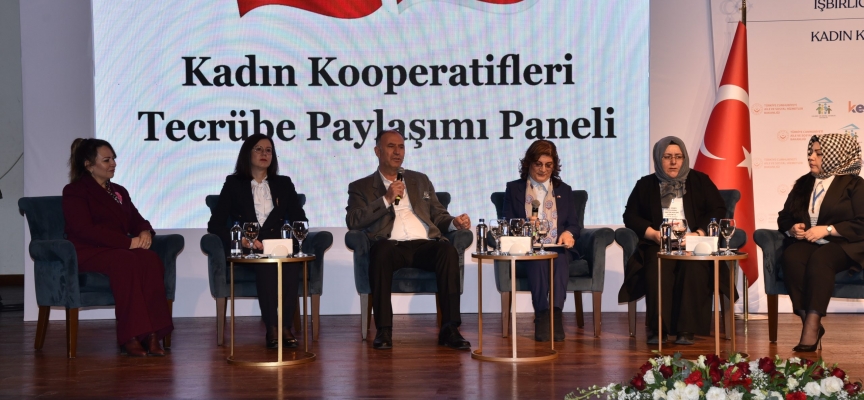 “Kadın Kooperatifleri Tecrübe Paylaşımı” paneli yapıldı