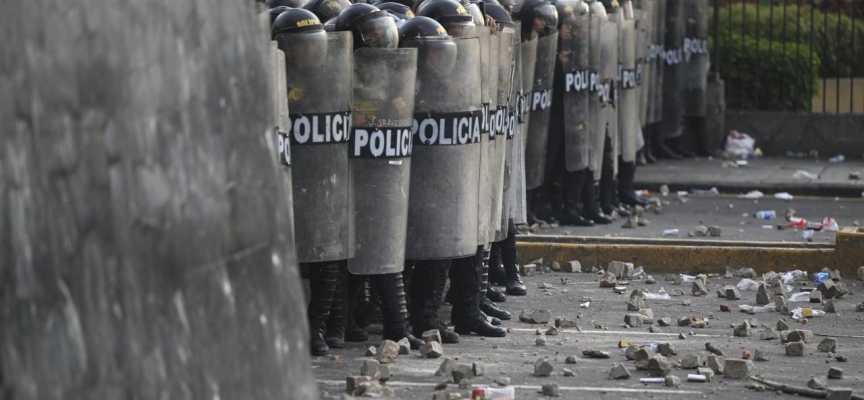 Peru'da hükümet karşıtı protestolar: Ölü sayısı 59'a çıktı