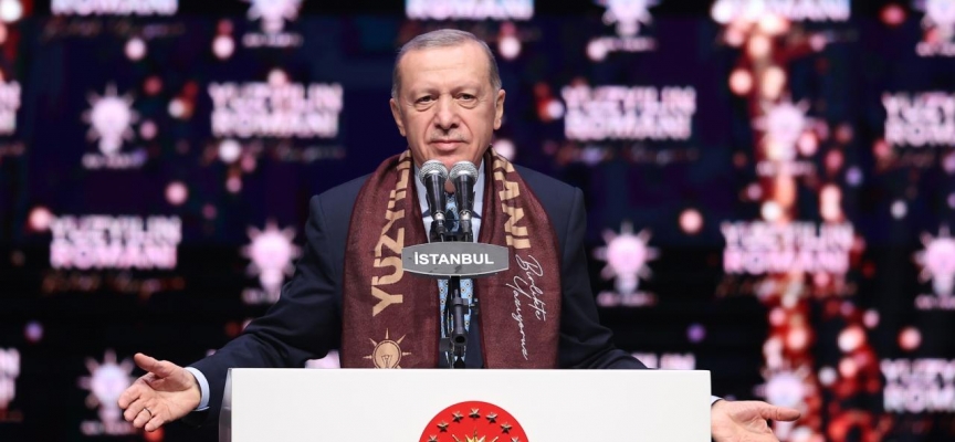 Cumhurbaşkanı Erdoğan: 12 ilimizde Romanlara özel konut projesi başlatıyoruz