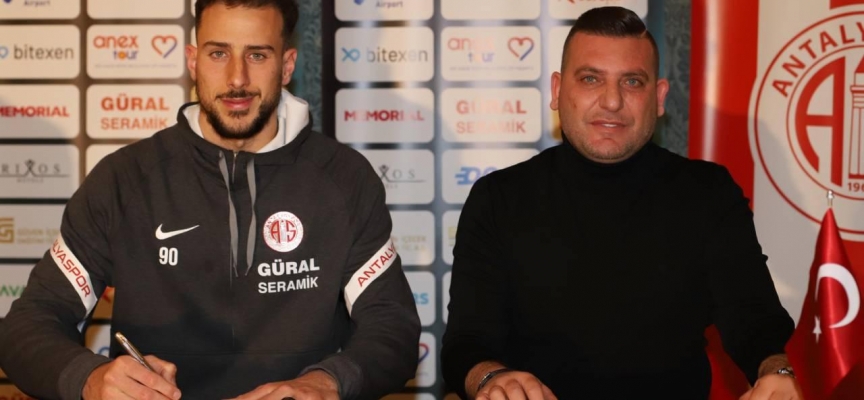 Antalyaspor'a Brezilyalı eldiven