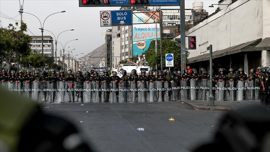 Peru’da hükümet karşıtı protestolarda ölenlerin sayısı 59’a çıktı