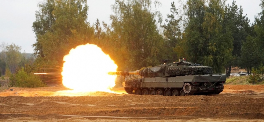 Üç Baltık ülkesi, Ukrayna'ya "Leopard" tankı göndermesi için Almanya'ya çağrı yaptı