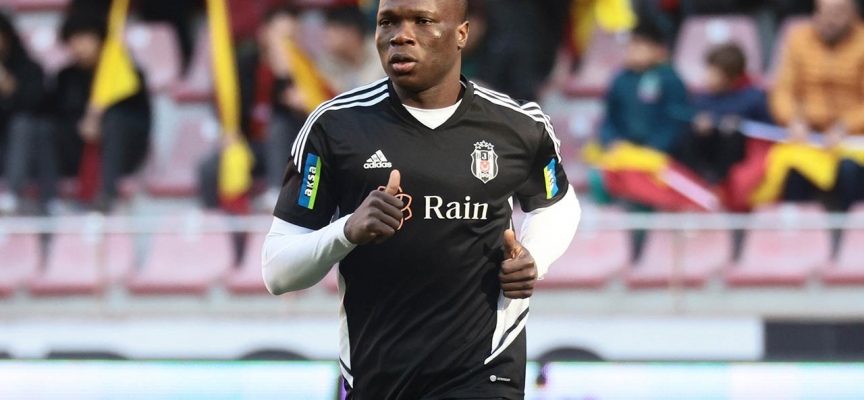 Beşiktaş'ta Vincent Aboubakar kadroda