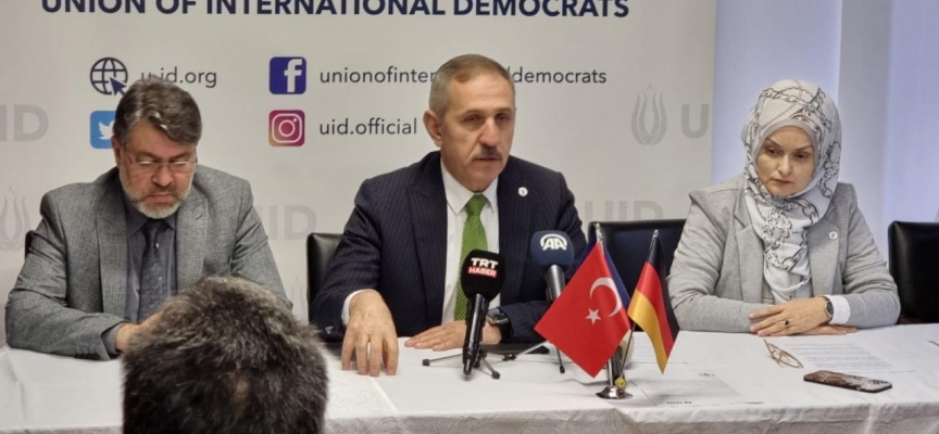 Uluslararası Demokratlar Birliği Genel Başkanından İsveç hükümetine tepki