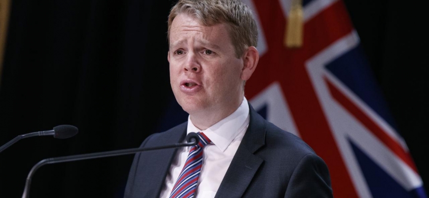 Yeni Zelanda'nın yeni Başbakanı Chris Hipkins oldu