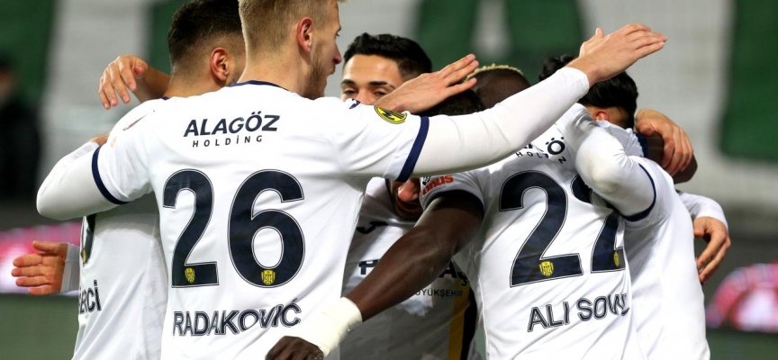 Konya'da kazanan Ankaragücü