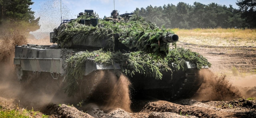 Norveç’ten Ukrayna’ya Leopard tank desteği