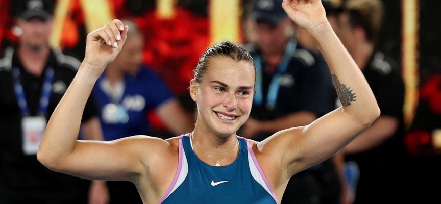 Avustralya Açık'ta kadınlarda Aryna Sabalenka şampiyon oldu