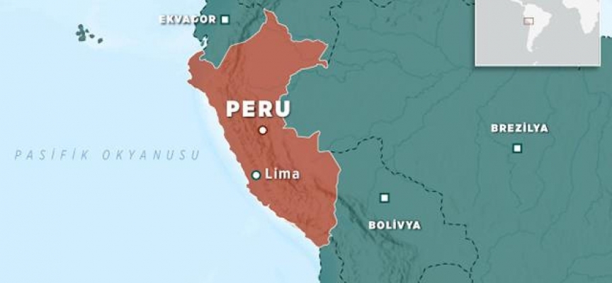 Peru'da otobüs uçuruma devrildi: 25 kişi öldü