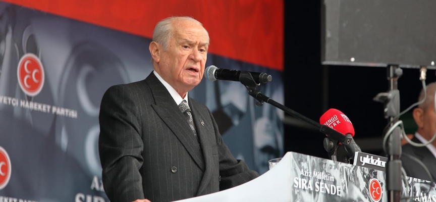 Bahçeli: Erdoğan'ın adaylığından bu kadar mı korkuyorsunuz?