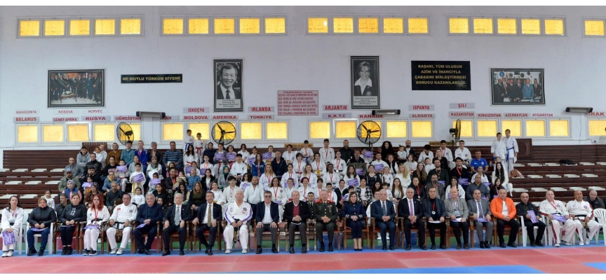 Tatar Martial Arts Oscar ödül törenine katıldı