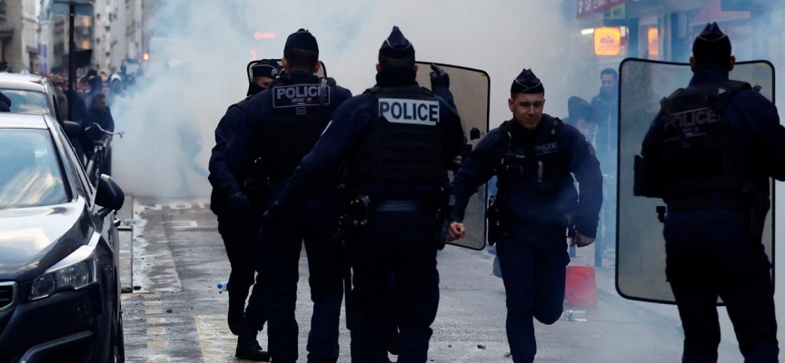 Paris'te emeklilik reformu karşıtı gösteriye 200 ila 400 "radikal" kişi katılabilir