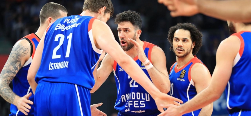 Anadolu Efes Zalgiris'i ağırlayacak