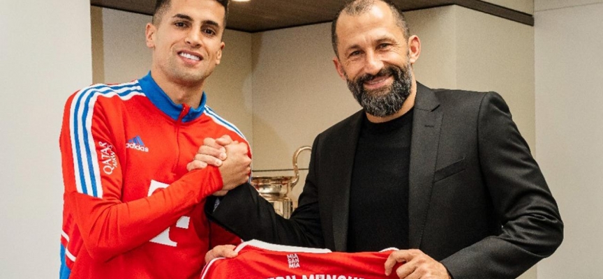 Joao Cancelo resmen Bayern Münih'te