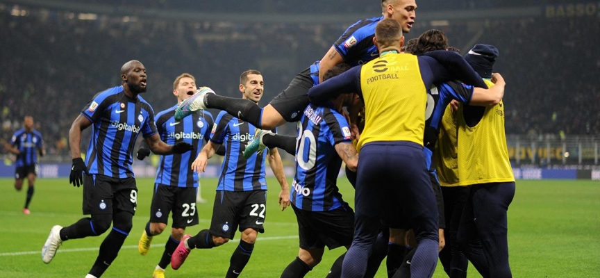 İtalya Kupası'nda Inter, Atalanta'yı yenerek yarı finale çıktı