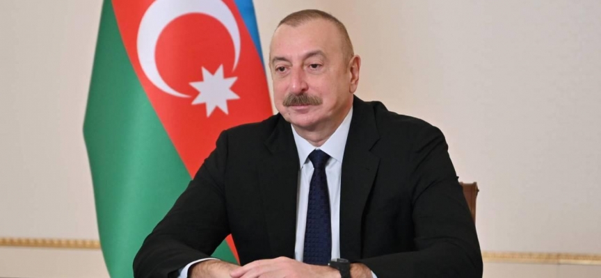 Azerbaycan Cumhurbaşkanı Aliyev, Milli Eğitim Bakanı Özer'i kabul etti