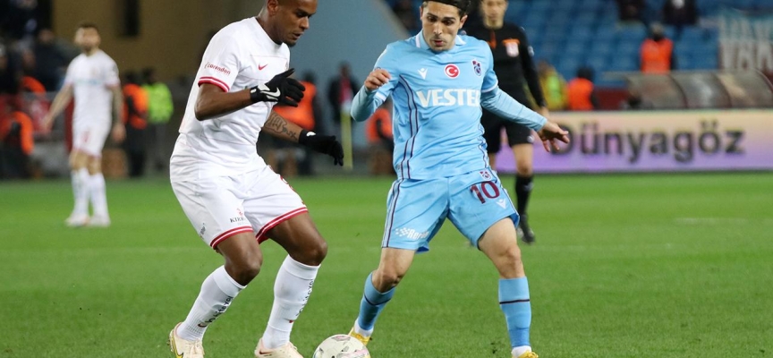 Trabzonspor Antalyaspor'u ağırlıyor