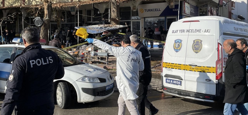 Malatya'da seyyar satıcı tüfekle ateş açtı: 4'ü zabıta 7 yaralı