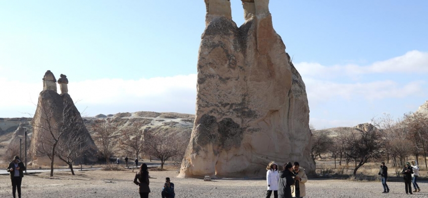 Kapadokya'da ziyaretçi rekoru