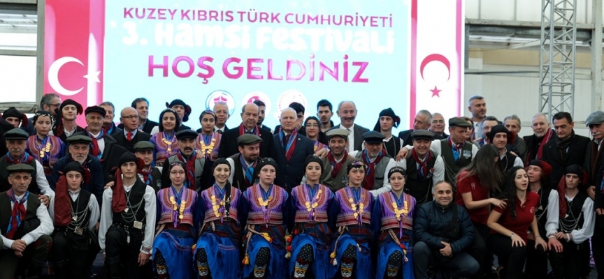 Karadeniz Kültür Derneği’nin geleneksel ‘Hamsi Festivali’ yapıldı