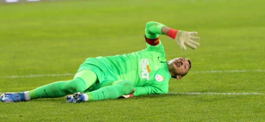 Galatasaray'dan Muslera'nın sakatlığı hakkında açıklama