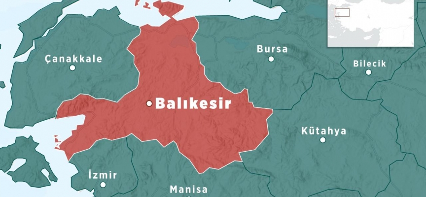 Balıkesir'de 4,6 büyüklüğünde deprem