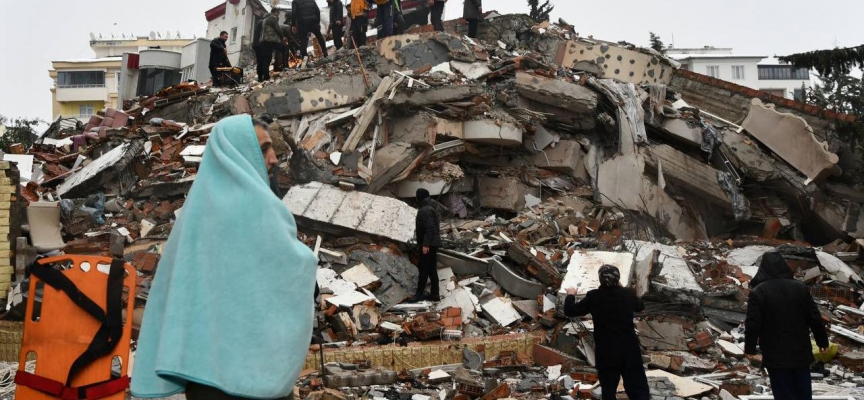 Deprem bölgesinde yoğun kar, fırtına ve sağanak bekleniyor