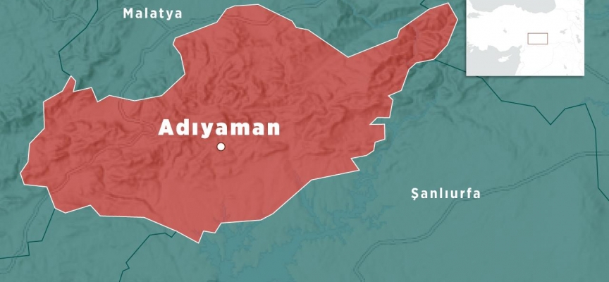 Adıyaman'da 5,3 büyüklüğünde artçı deprem