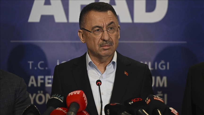 Fuat Oktay: 3 bin 419 kişi hayatını kaybetti, 20 bin 534 kişi yaralandı