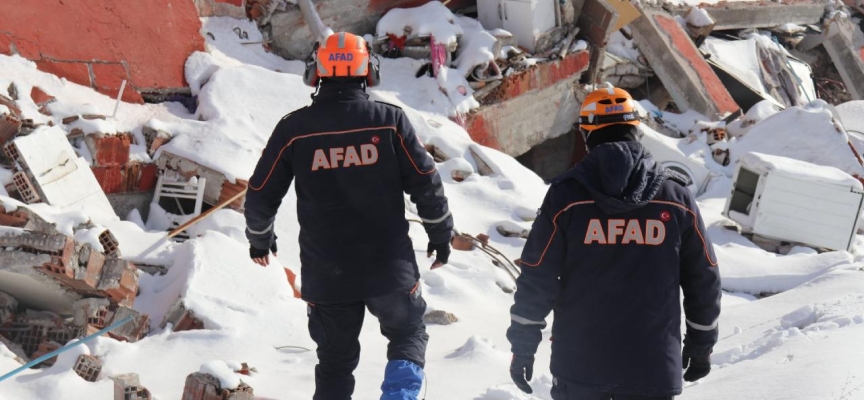 AFAD: 28 bin 44 vatandaşımız afet bölgesinden tahliye edildi