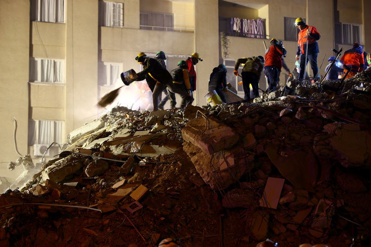 Kahramanmaraş merkezli depremlerin 4. günü:12 bin 873 kişi hayatını kaybetti, 62 bin 937 kişi yaralandı