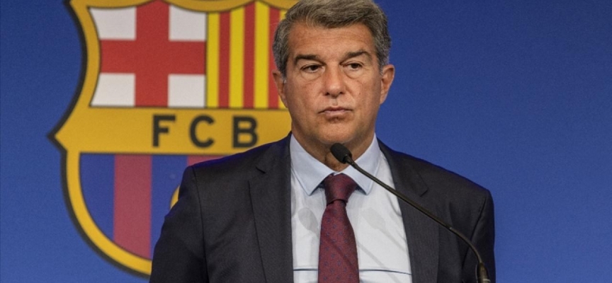 Joan Laporta: Bu zor zamanlarda yanınızdayız