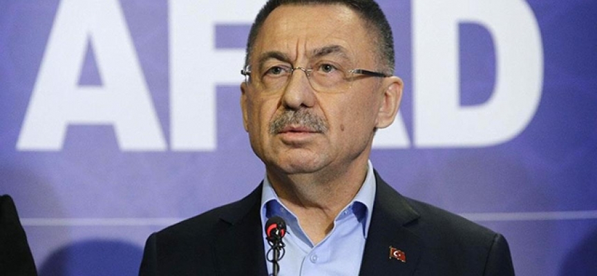 Fuat Oktay: 17 bin 674 kişi hayatını kaybetti, 72 bin 879 yaralı var