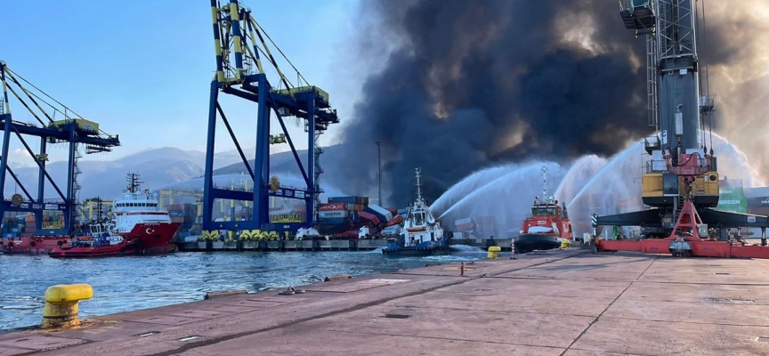 İskenderun Limanı'ndaki denizcilik faaliyetleri başladı