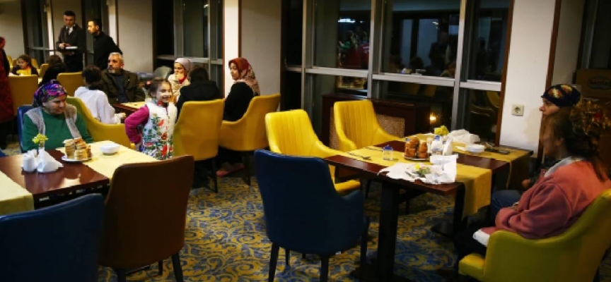 Depremzedeler Giresun'da otel ve yurtlara yerleştiriliyor