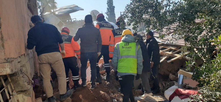 Hatay’da enkaz altında kalarak hayatını kaybeden 1 KKTC vatandaşı daha bulundu