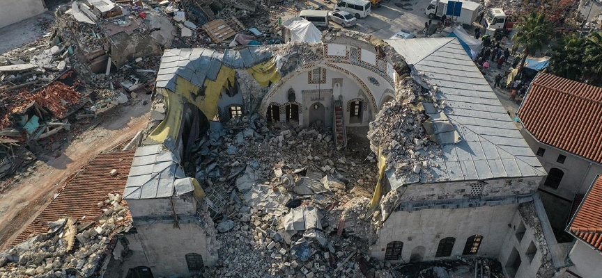 Deprem, Hatay'ın tarihini de yıktı