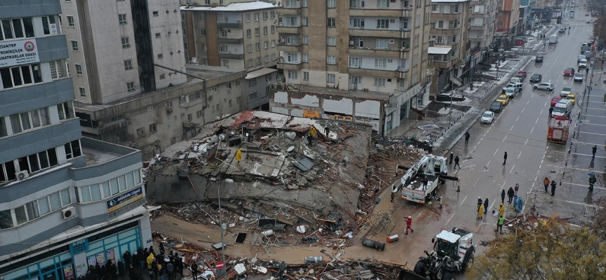 Gaziantep'te yıkılan Bahar Apartmanı'nın müteahhidi gözaltına alındı