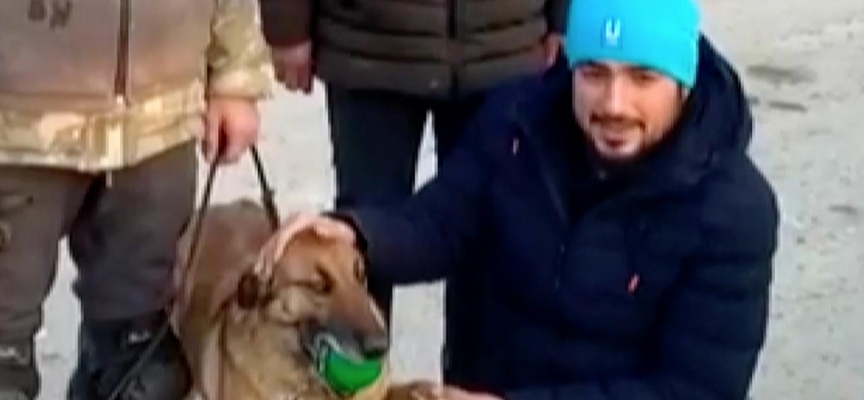 Arama-kurtarma köpeği Sıla enkazlardan 12 kişinin kurtarılmasını sağladı