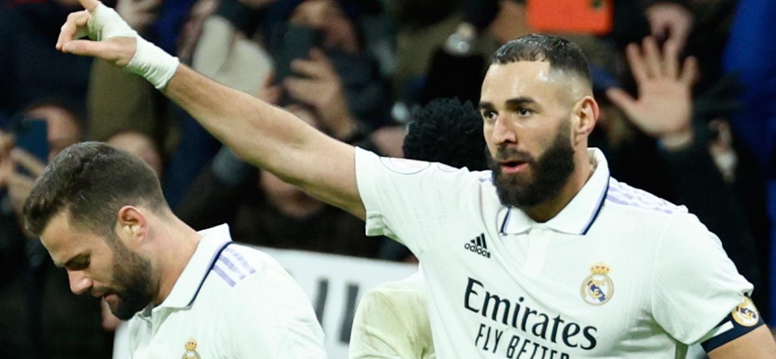 Benzema'nın imzalı forması da depremzedeler için satışa çıkıyor